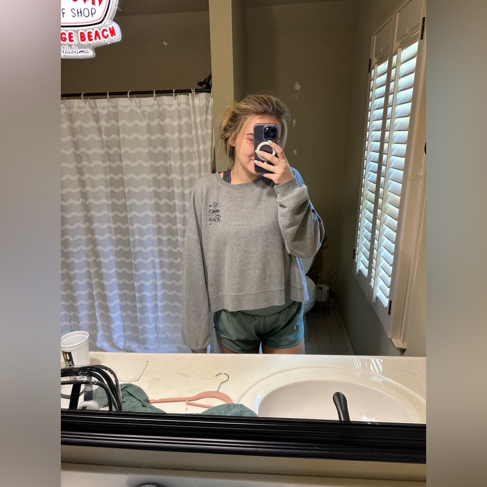 RCVA The Balance of Opposites Cropped Crewneck